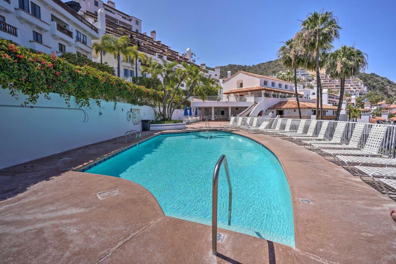 Quiet Avalon Getaway Villa With Ocean View And Balcony Εξωτερικό φωτογραφία