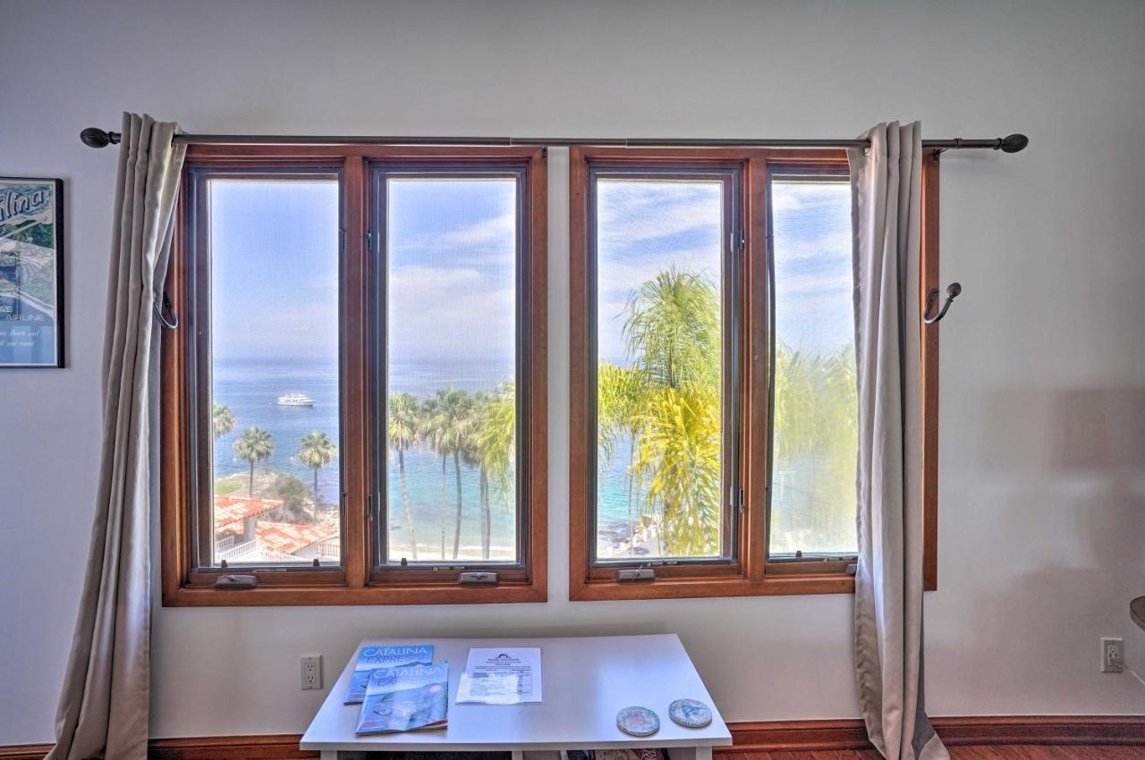 Quiet Avalon Getaway Villa With Ocean View And Balcony Εξωτερικό φωτογραφία