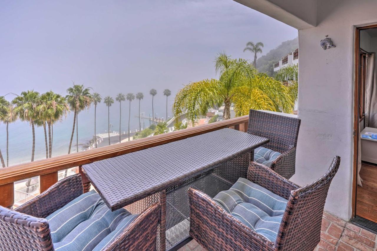 Quiet Avalon Getaway Villa With Ocean View And Balcony Εξωτερικό φωτογραφία