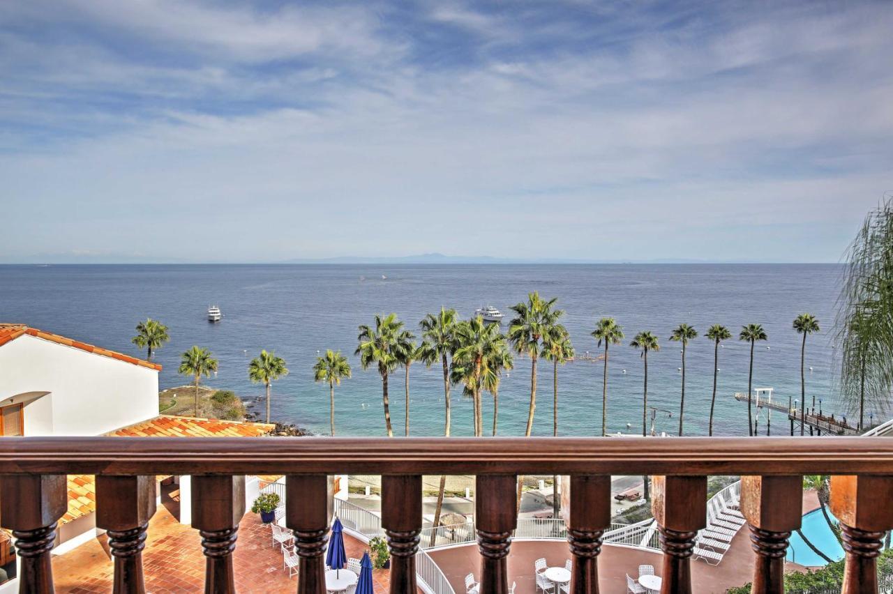 Quiet Avalon Getaway Villa With Ocean View And Balcony Εξωτερικό φωτογραφία